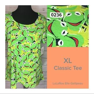 SOLD - Kermit the Frog Top